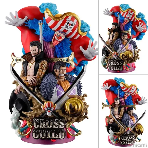 『ONE PIECE』より、「プチラマDX」の「LOGBOX RE BIRTH」第三弾「クロスギルド」が登場。あみあみ含む一部流通限定でご案内中。 画像 2