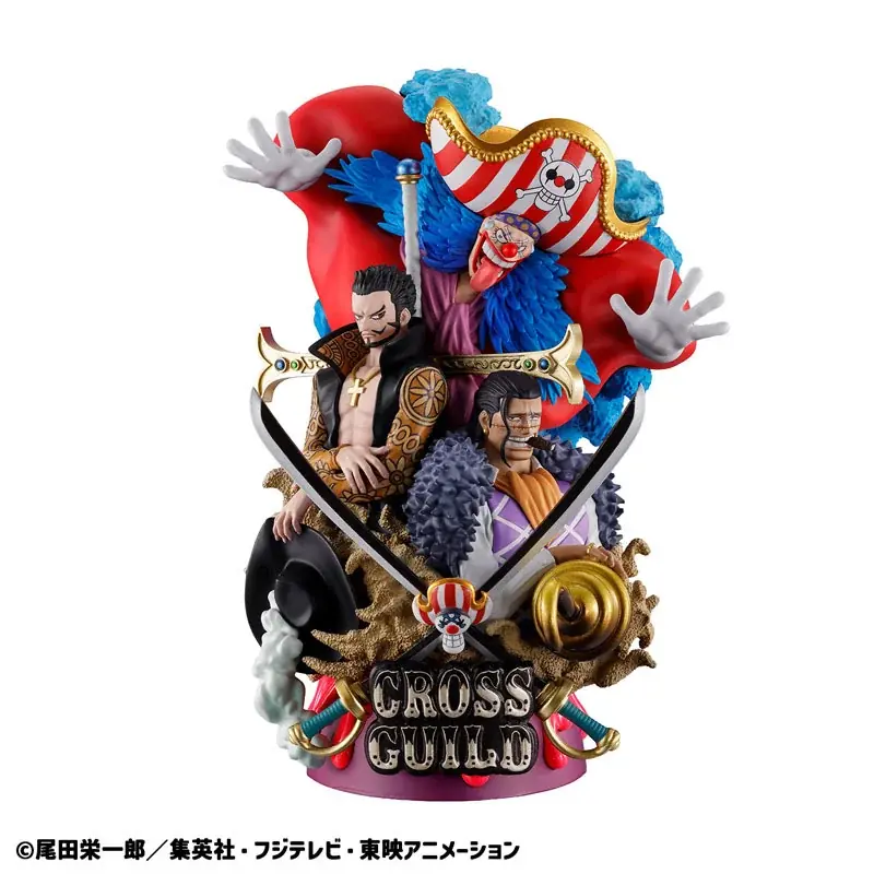 『ONE PIECE』より、「プチラマDX」の「LOGBOX RE BIRTH」第三弾「クロスギルド」が登場。あみあみ含む一部流通限定でご案内中。 画像 3