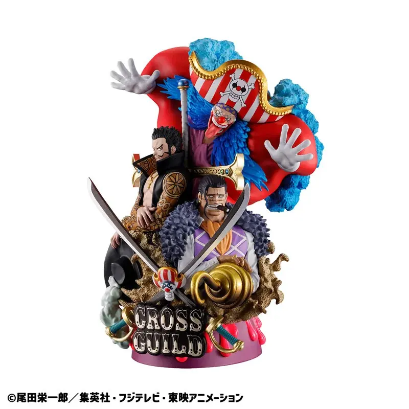 『ONE PIECE』より、「プチラマDX」の「LOGBOX RE BIRTH」第三弾「クロスギルド」が登場。あみあみ含む一部流通限定でご案内中。 画像 4