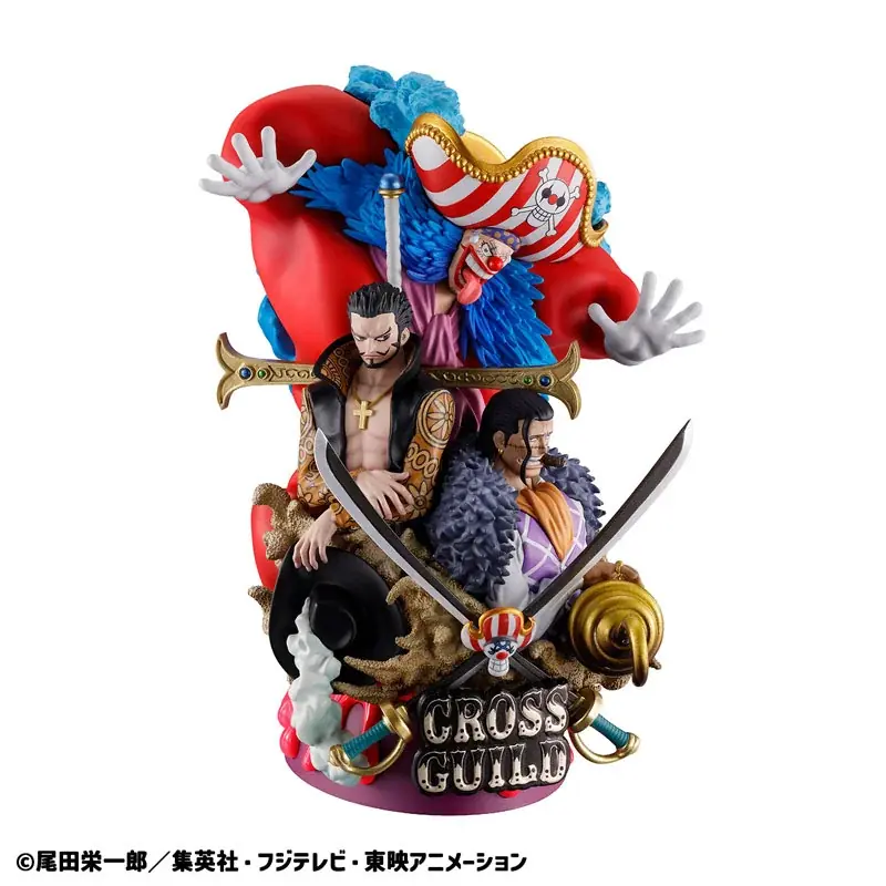 『ONE PIECE』より、「プチラマDX」の「LOGBOX RE BIRTH」第三弾「クロスギルド」が登場。あみあみ含む一部流通限定でご案内中。 画像 5