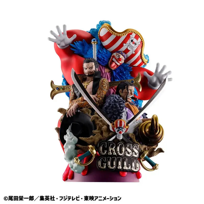 『ONE PIECE』より、「プチラマDX」の「LOGBOX RE BIRTH」第三弾「クロスギルド」が登場。あみあみ含む一部流通限定でご案内中。 画像 6