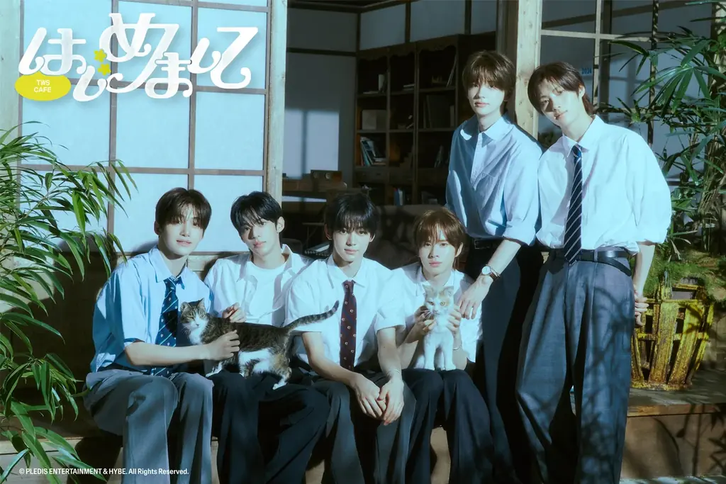 「TWS CAFE ”はじめまして”」期間限定オープン！！ 画像 1