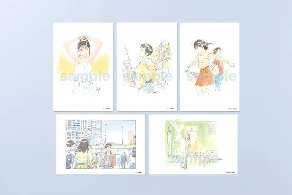 【リバイバル上映記念グッズ 販売決定！】 スタジオジブリ『海がきこえる』 7月4日（金）より＜3週間限定＞全国リバイバル上映、待望の限定アイテムが勢ぞろい！！ 画像 6