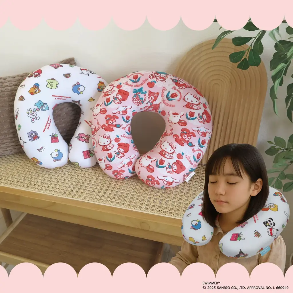 「SWIMMER×サンリオキャラクターズ」トラベルグッズ新登場 画像 3