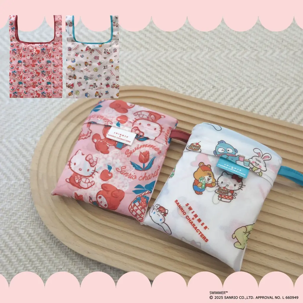 「SWIMMER×サンリオキャラクターズ」トラベルグッズ新登場 画像 7