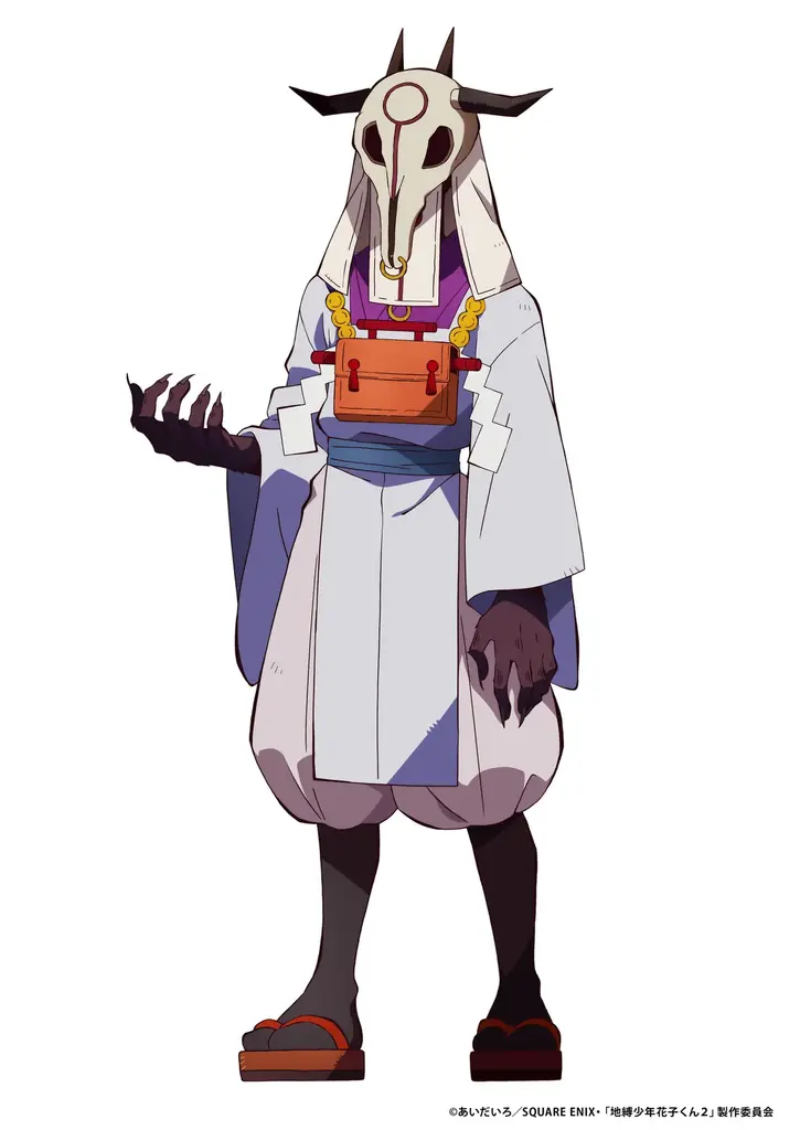 TVアニメ『地縛少年花子くん２』後編キービジュアルを公開30秒CMのほか、オープニング＆エンディングテーマ情報もお届け！さらに七不思議六番目『シニガミ様』を演じるのは福山 潤に決定！ 画像 6