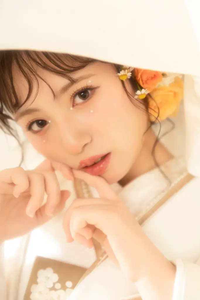 伝統とトレンドが織りなす、進化した”洋髪綿帽子”スタイル。第二弾が完成! 画像 3