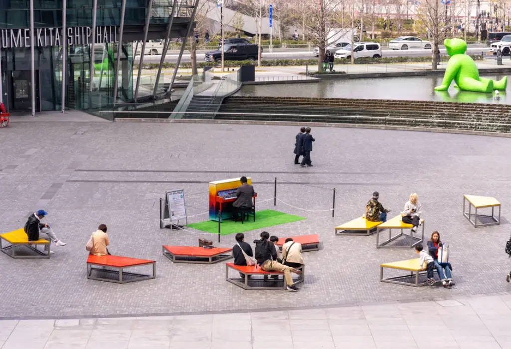 アートと音楽の融合。MUSASHIの感性で彩られたあのピアノが世界のMUSASHI個展に登場！ 画像 3