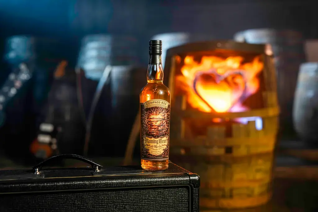 ウイスキー界の異端児「COMPASS BOX（コンパス ボックス）」、ブランド創業25周年を記念した『Flaming Heart 25周年記念エディション』を2025年8月以降に国内で順次販売予定 画像 2