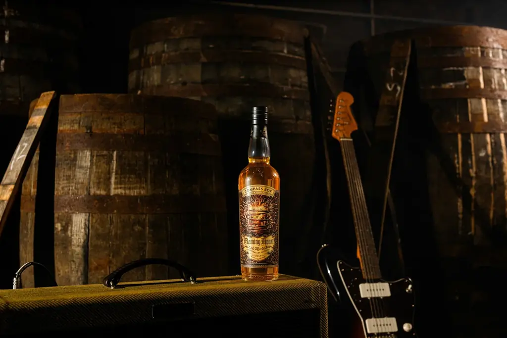 ウイスキー界の異端児「COMPASS BOX（コンパス ボックス）」、ブランド創業25周年を記念した『Flaming Heart 25周年記念エディション』を2025年8月以降に国内で順次販売予定 画像 4