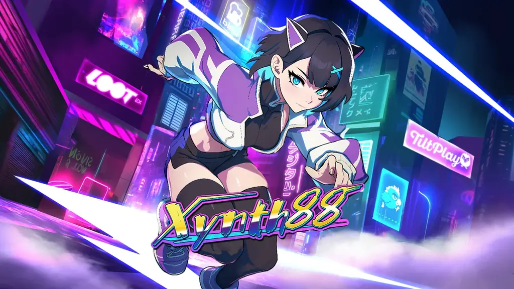 6月18日リリース！Web3対応パルクールゲームXynth88の魅力