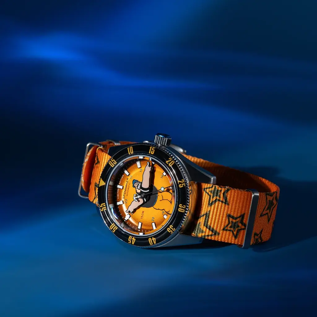 見惚れる剛腕時計！『スピニカー（SPINNAKER）』×「ポパイ（Popeye）」、初のコラボレーション時計を発売。 画像 10