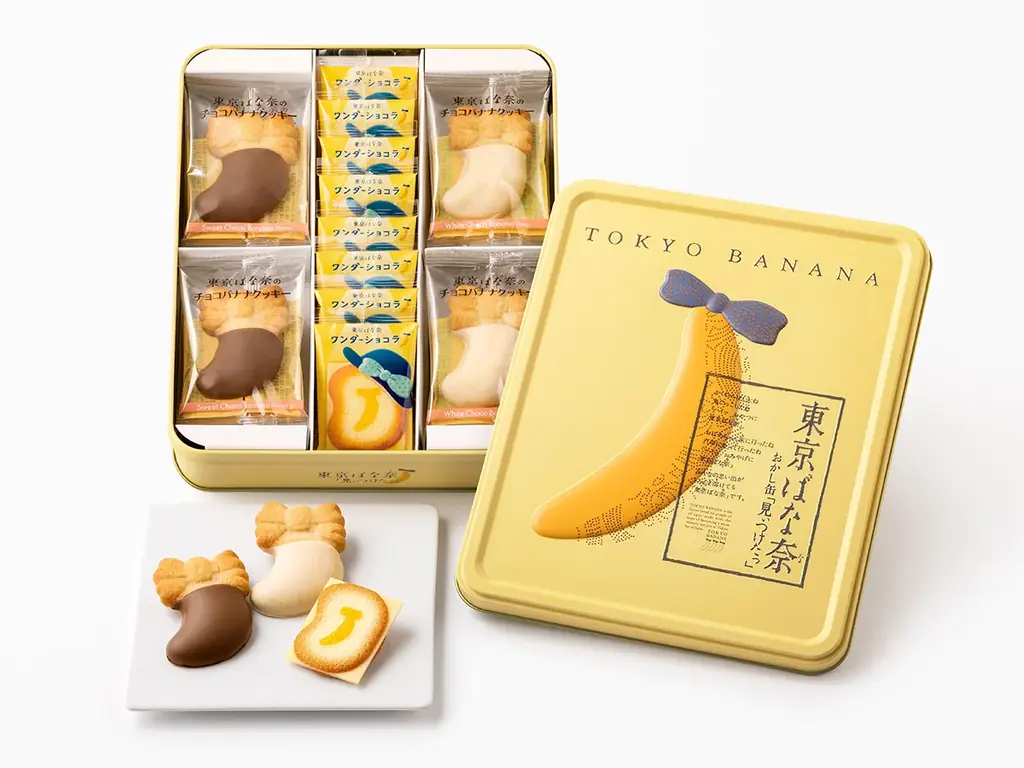 【大丸東京店限定】「東京ばな奈の日」が待ちきれない！『おかし缶』フライング販売。3000缶がなくなり次第終了 画像 9