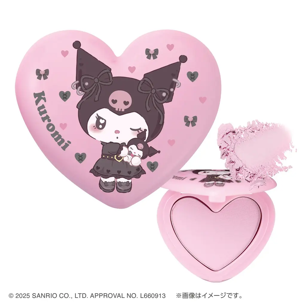 サプライズコスメ『Pon de Couleur(ポンデクルール)』からぷっくりハート型の商品「サンリオキャラクターズ うるうるハートデザイン」が登場! 画像 3