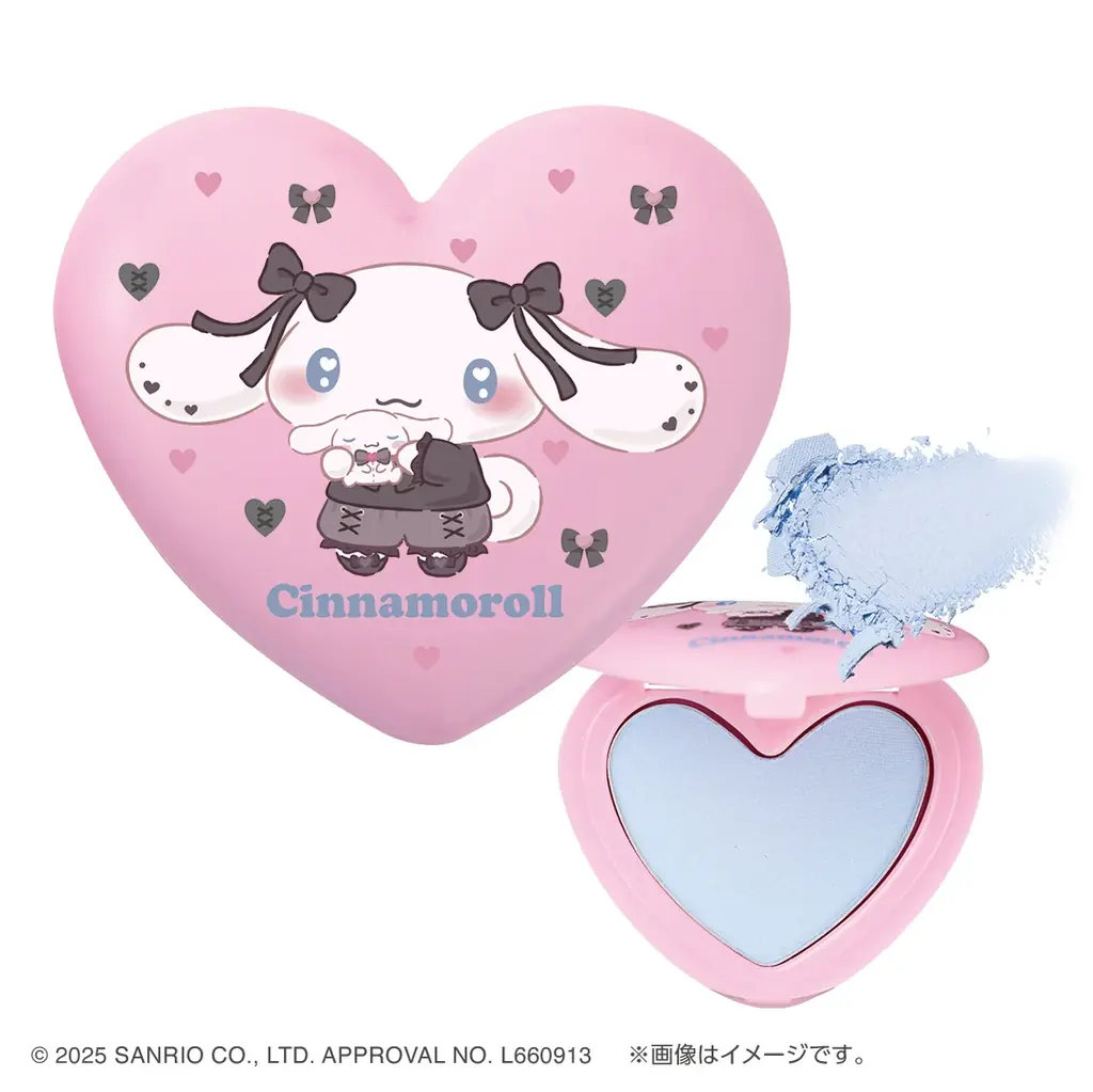 サプライズコスメ『Pon de Couleur(ポンデクルール)』からぷっくりハート型の商品「サンリオキャラクターズ うるうるハートデザイン」が登場! 画像 4
