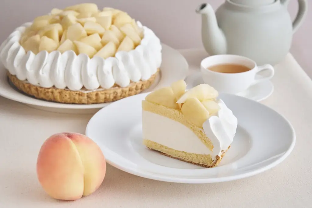 白桃のおいしさも、桃農家の想いも、まるごとデザートに。ビブリオテーク『産地直送“岡山白桃”デザートフェア』開催！ロイヤル級のまるごと岡山白桃パンケーキなど、夏カフェスイーツ新登場 画像 6