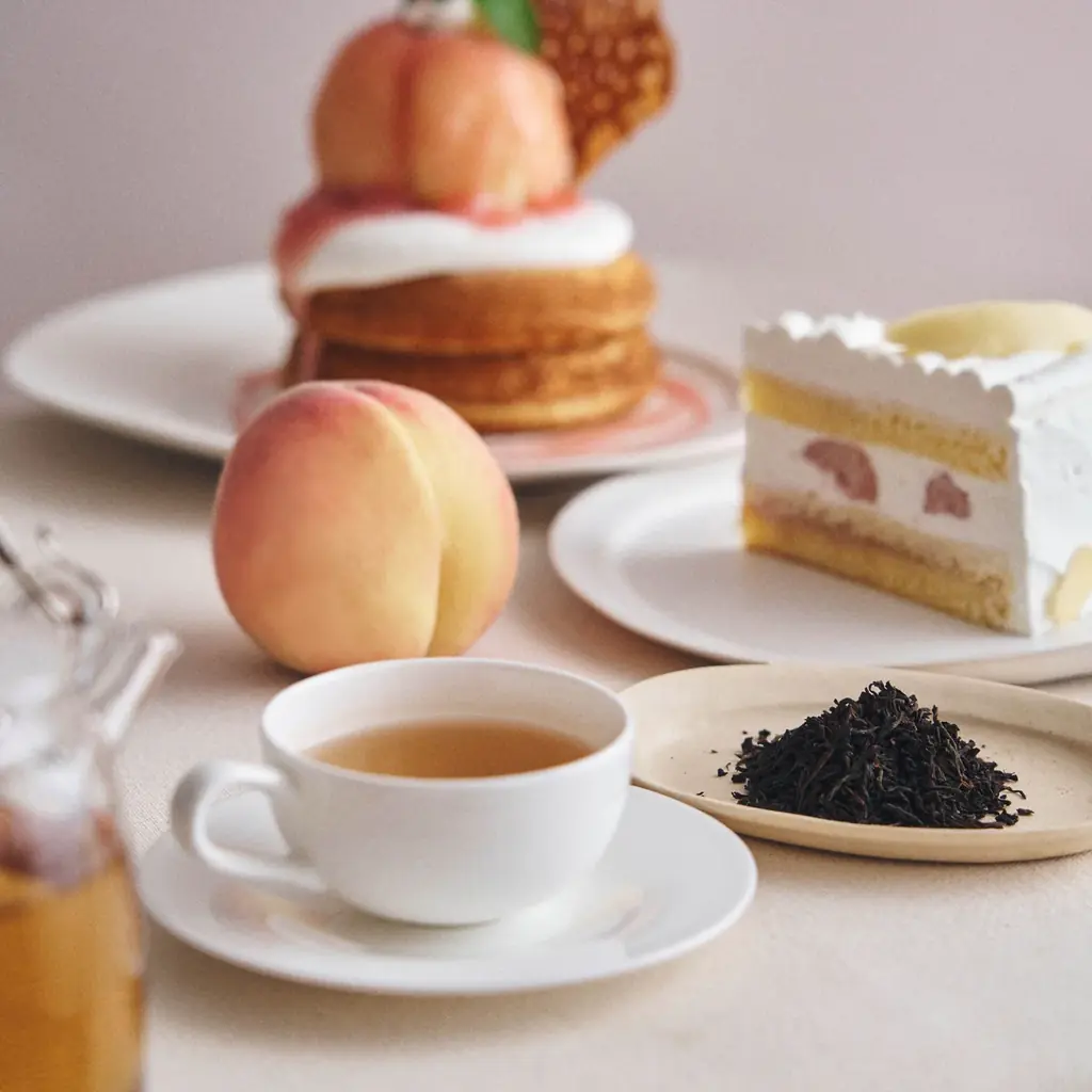 白桃のおいしさも、桃農家の想いも、まるごとデザートに。ビブリオテーク『産地直送“岡山白桃”デザートフェア』開催！ロイヤル級のまるごと岡山白桃パンケーキなど、夏カフェスイーツ新登場 画像 9