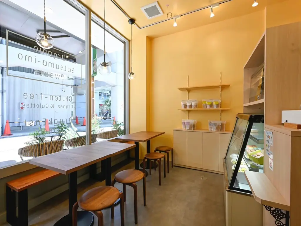 無添加・有機にこだわるお芋スイーツカフェ【芋菓】から1日10食限定！濃厚リッチな紫芋の無添加かき氷が6月23日登場！ 画像 10