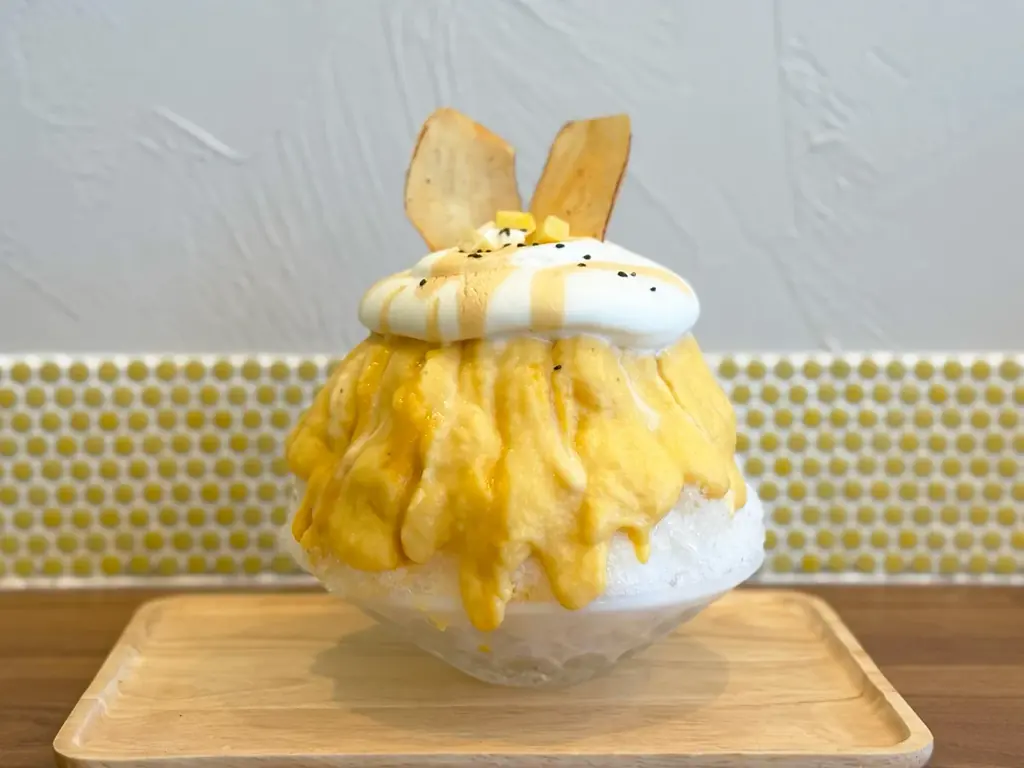 無添加・有機にこだわるお芋スイーツカフェ【芋菓】から1日10食限定！濃厚リッチな紫芋の無添加かき氷が6月23日登場！ 画像 3