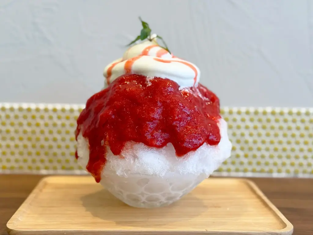 無添加・有機にこだわるお芋スイーツカフェ【芋菓】から1日10食限定！濃厚リッチな紫芋の無添加かき氷が6月23日登場！ 画像 4