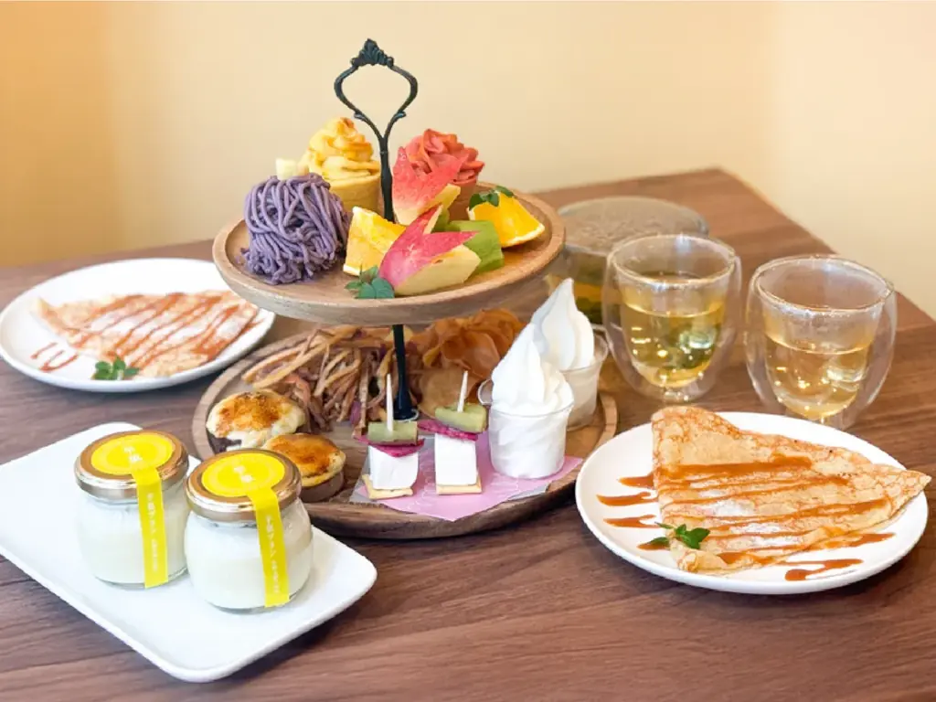 無添加・有機にこだわるお芋スイーツカフェ【芋菓】から1日10食限定！濃厚リッチな紫芋の無添加かき氷が6月23日登場！ 画像 6