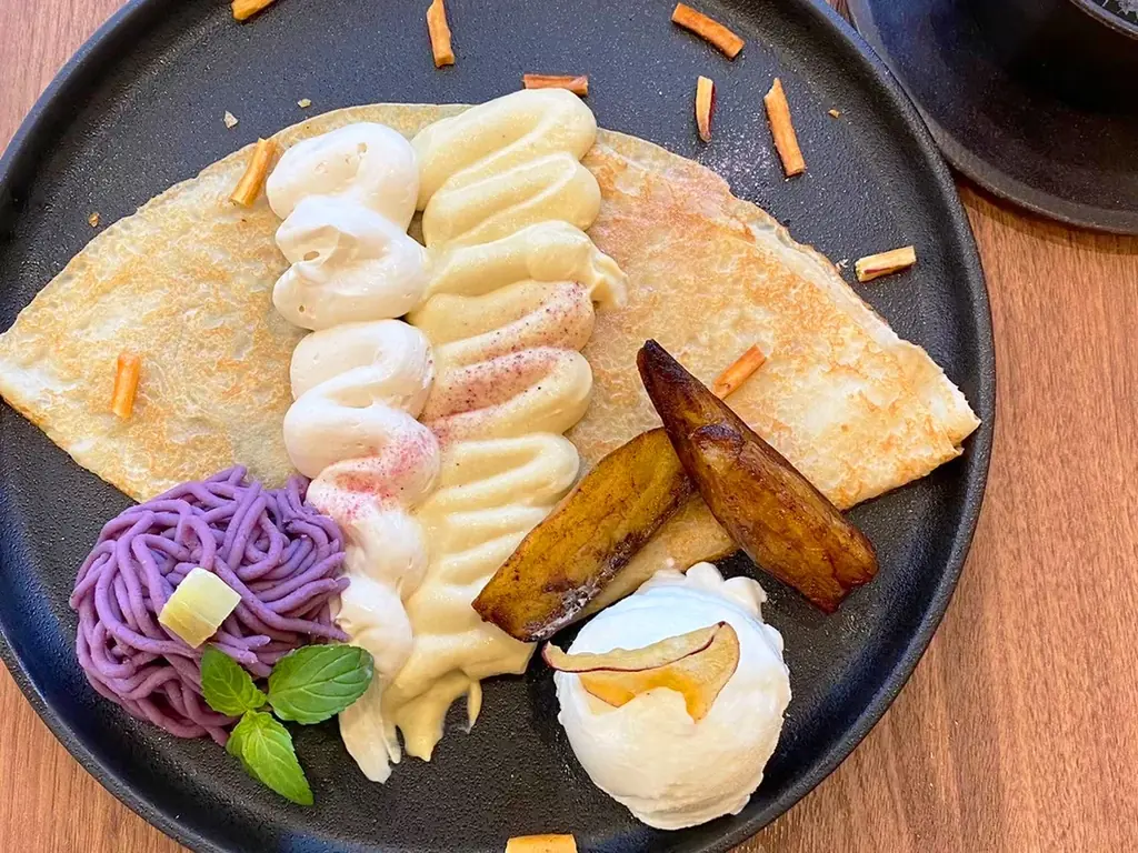 無添加・有機にこだわるお芋スイーツカフェ【芋菓】から1日10食限定！濃厚リッチな紫芋の無添加かき氷が6月23日登場！ 画像 7