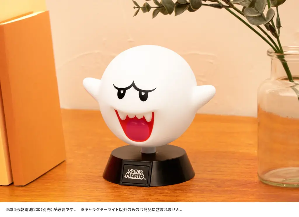 【本日発売】「スーパーマリオ」のキャラクターライトに「テレサ」が登場 画像 2