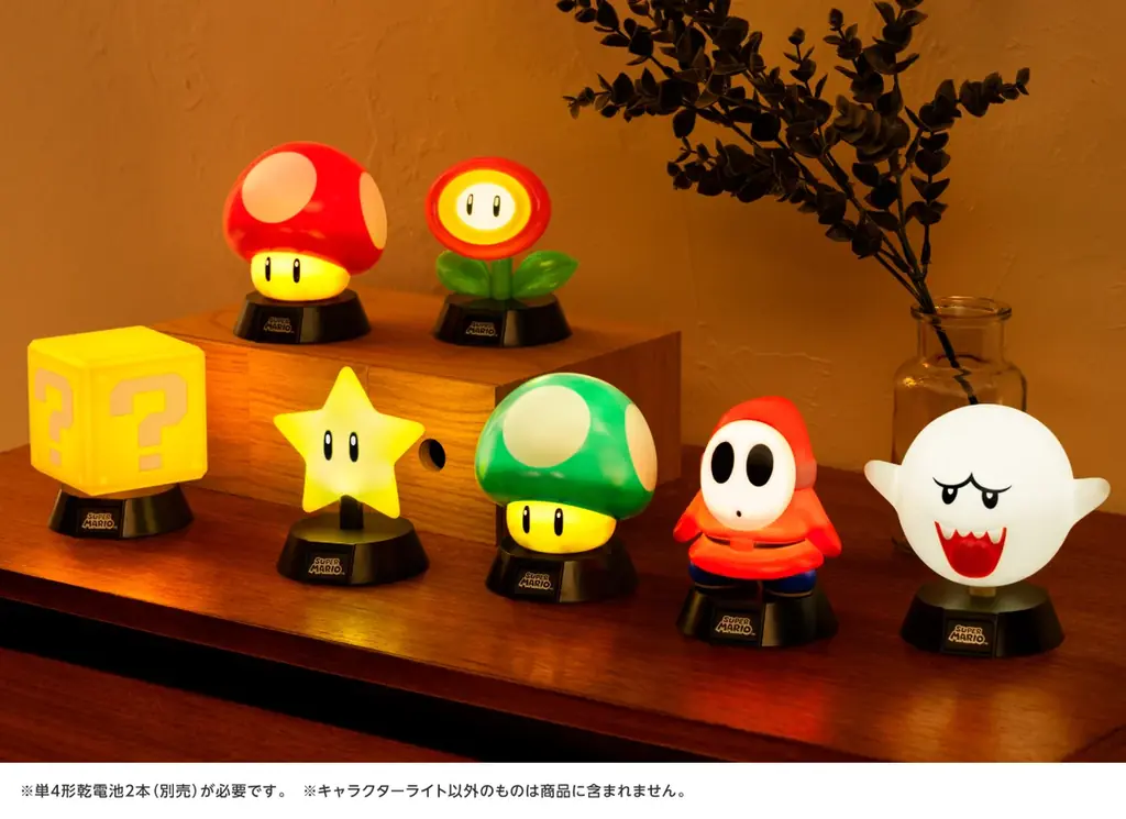 【本日発売】「スーパーマリオ」のキャラクターライトに「テレサ」が登場 画像 3