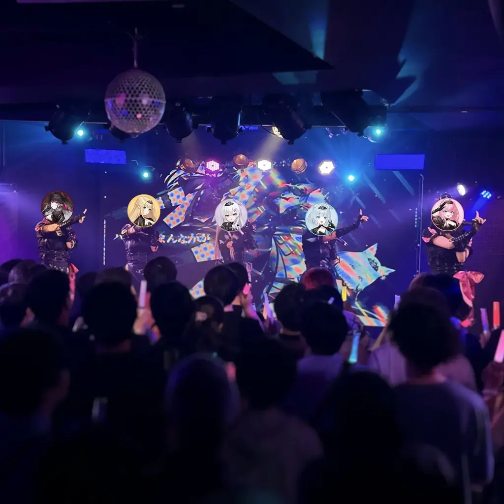 アイドルVTuber「クインテ」、6月28日(土)にオフラインミニライブ開催！ 画像 2