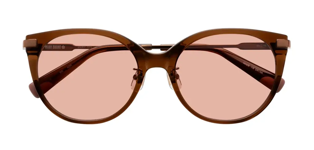 『MARY QUANT』ブランドシンボルのデイジーをデザインに落とし込んだサングラス8型32種類が眼鏡市場限定モデルで登場 画像 17