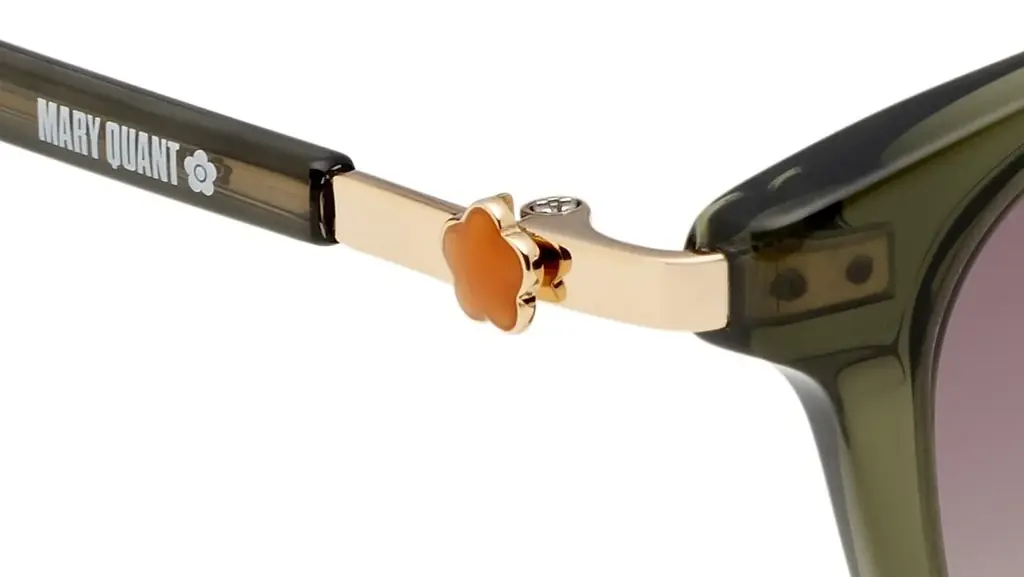 『MARY QUANT』ブランドシンボルのデイジーをデザインに落とし込んだサングラス8型32種類が眼鏡市場限定モデルで登場 画像 2