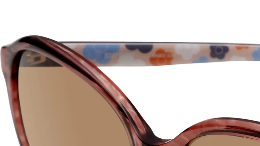 『MARY QUANT』ブランドシンボルのデイジーをデザインに落とし込んだサングラス8型32種類が眼鏡市場限定モデルで登場 画像 3