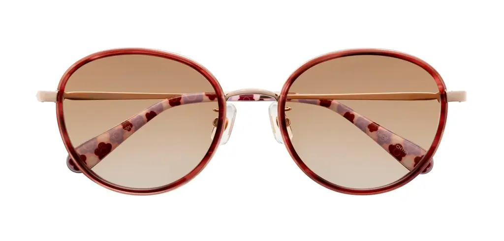 新作　マリークワント　MARY QUANT サングラス MARY QUANT - マリークワント サングラス コンパクトサングラス
