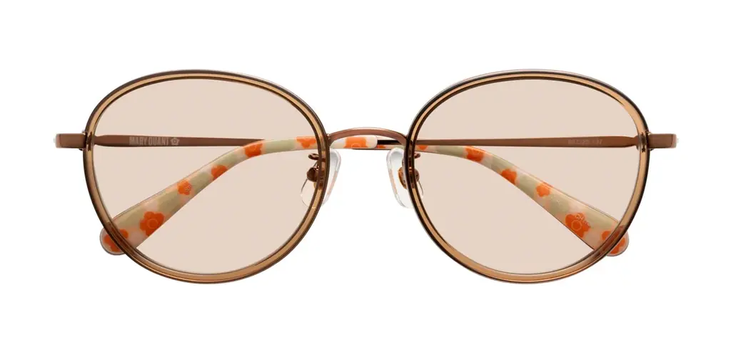 『MARY QUANT』ブランドシンボルのデイジーをデザインに落とし込んだサングラス8型32種類が眼鏡市場限定モデルで登場 画像 6