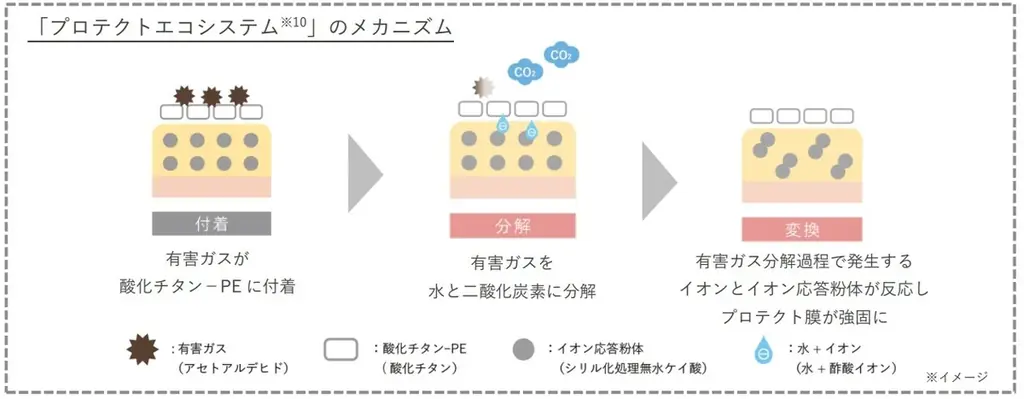 【数量限定新発売】ベストコスメ 41 冠※1を獲得した人気の日焼け止めより、ピーチピンクの色付きタイプが登場！ほんのり血色感を仕込んで、トーンアップを実現。2025年6月20日（金）数量限定新発売 画像 5
