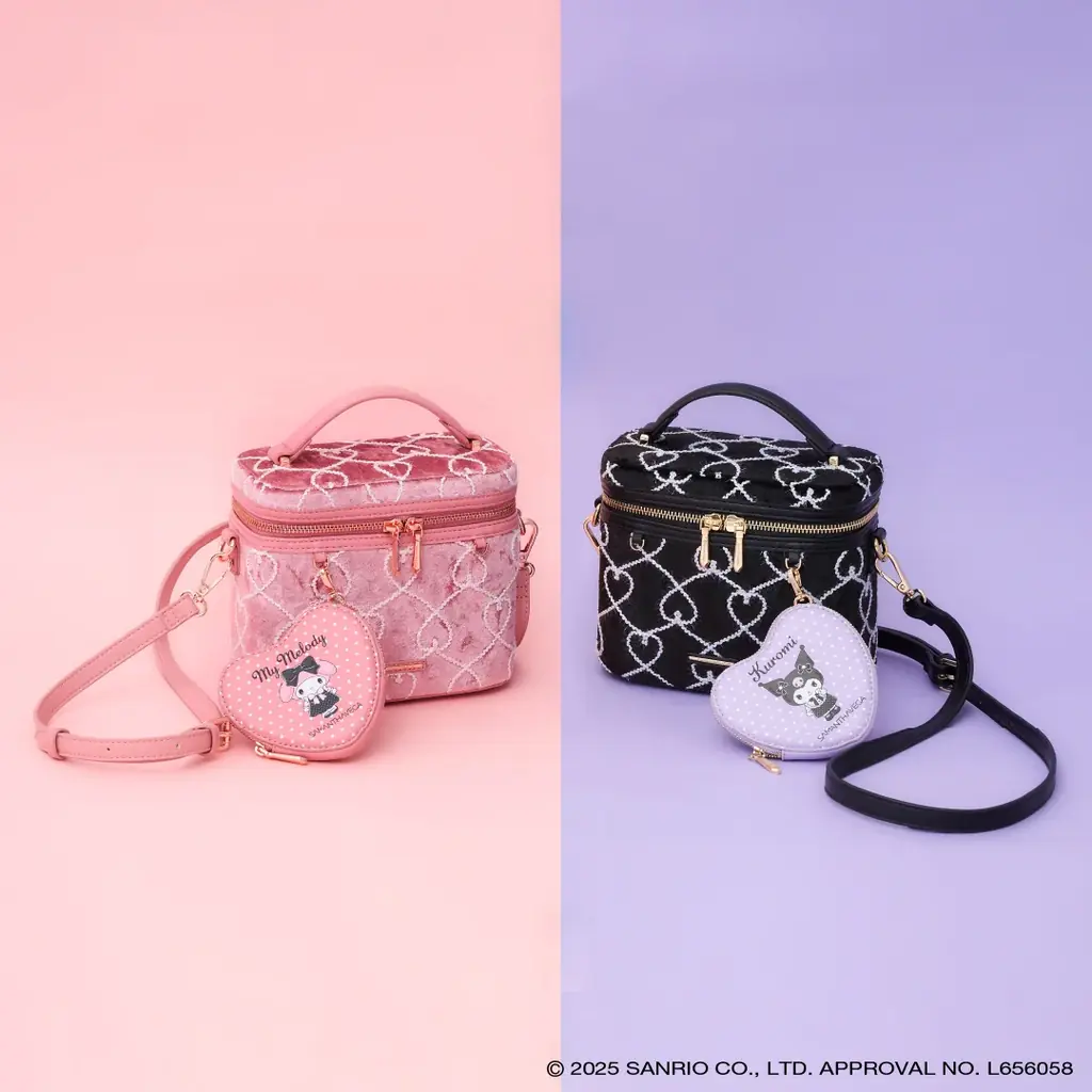 サマンサベガから「マイメロディ」と「クロミ」のアニバーサリーイヤーを記念して、スペシャルコラボアイテムが登場！ 画像 2