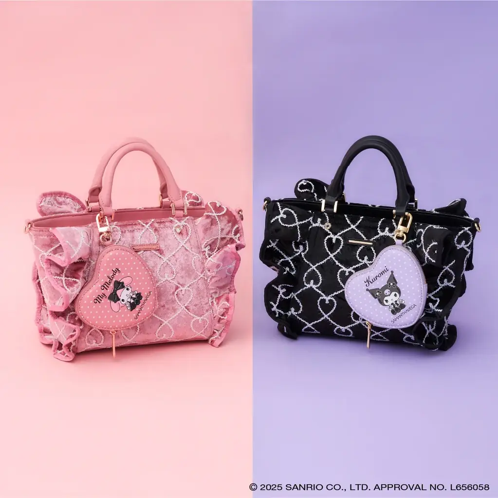 サマンサベガから「マイメロディ」と「クロミ」のアニバーサリーイヤーを記念して、スペシャルコラボアイテムが登場！ 画像 3