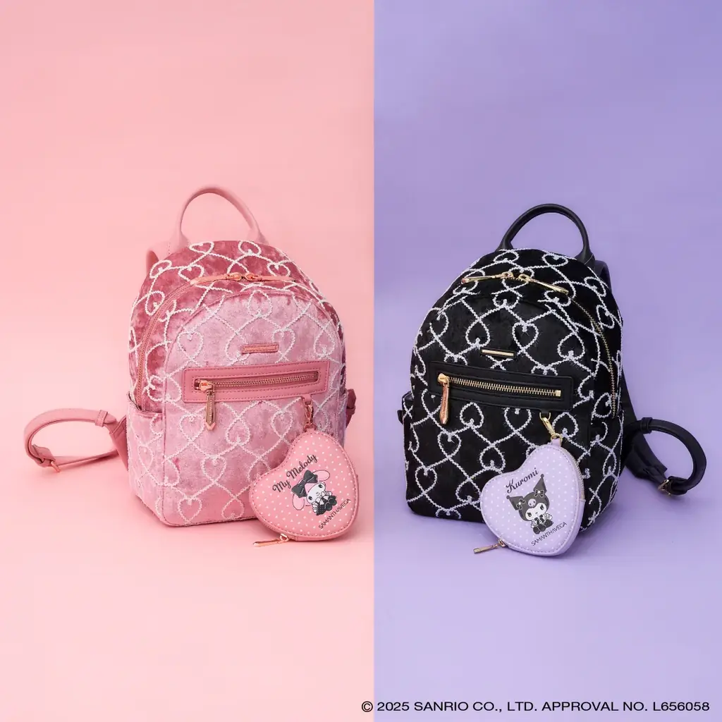 サマンサベガから「マイメロディ」と「クロミ」のアニバーサリーイヤーを記念して、スペシャルコラボアイテムが登場！ 画像 4