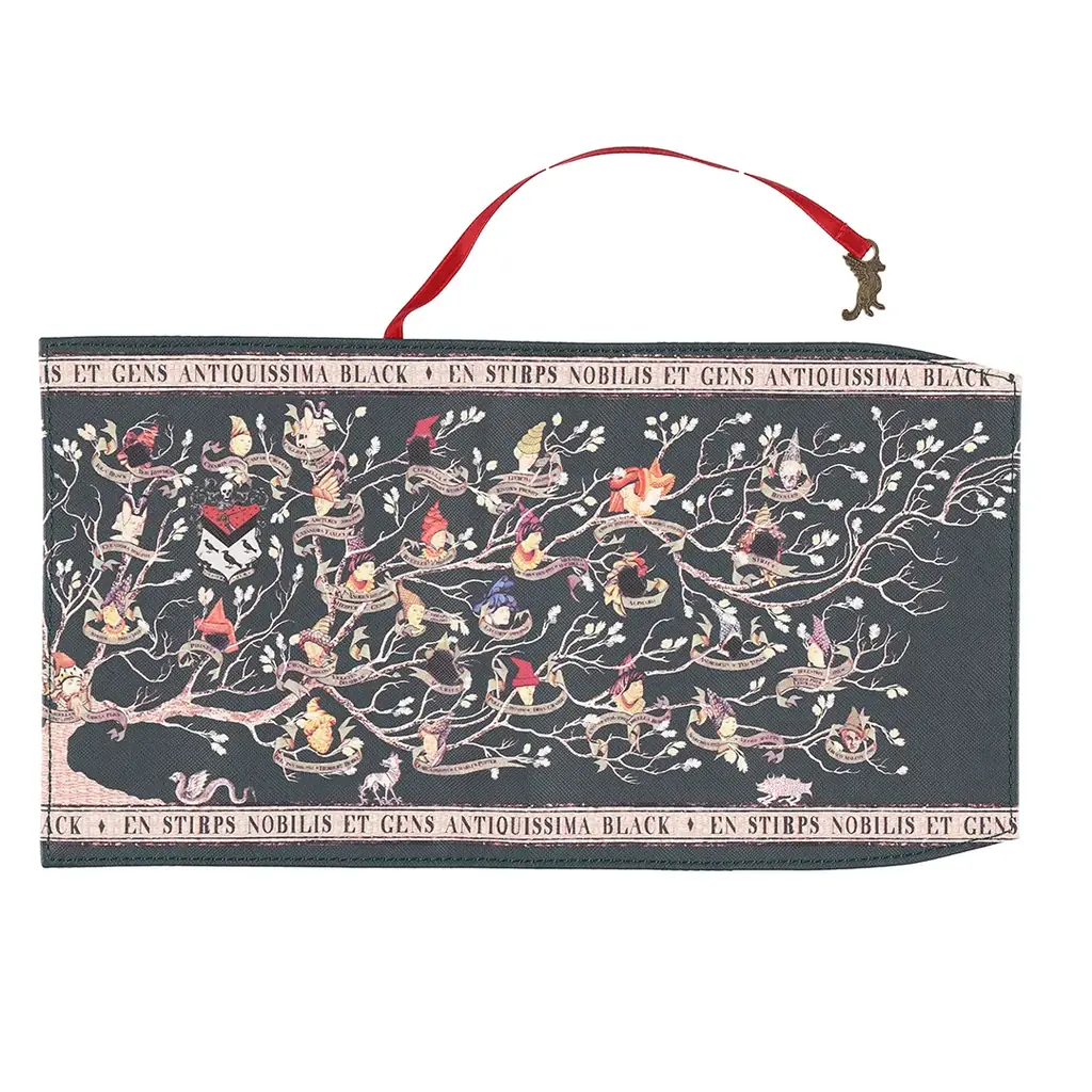 2025年6月20日(金)より「ハリー・ポッター　マホウドコロ」にて、映画『ハリー・ポッター』シリーズの作中に登場するブラック家の家系図のアートを使用した「ブラック家シリーズ」を販売 画像 2