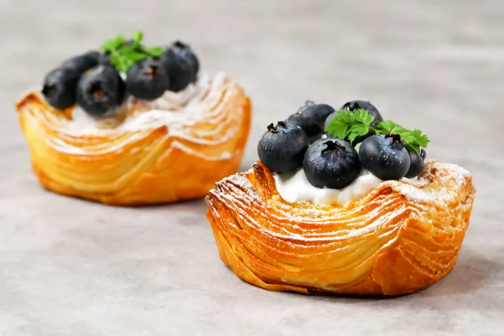 【夏限定デニッシュ】ブーランジェリー「バゲットラビット」より国産の白桃を半分まるごとトッピングした、桃の香りと果肉のとろけるような甘みを存分に楽しめる夏にぴったりな新作デニッシュを新発売！ 画像 4