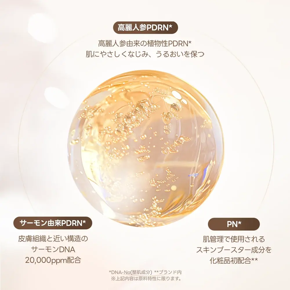 〈milktouch〉韓国”NEXT” トレンド成分「PN*」を配合した、新PDRN美容液が誕生 – うるおって、弾んで、光をまとう肌へ – 7月18日全国発売 画像 3