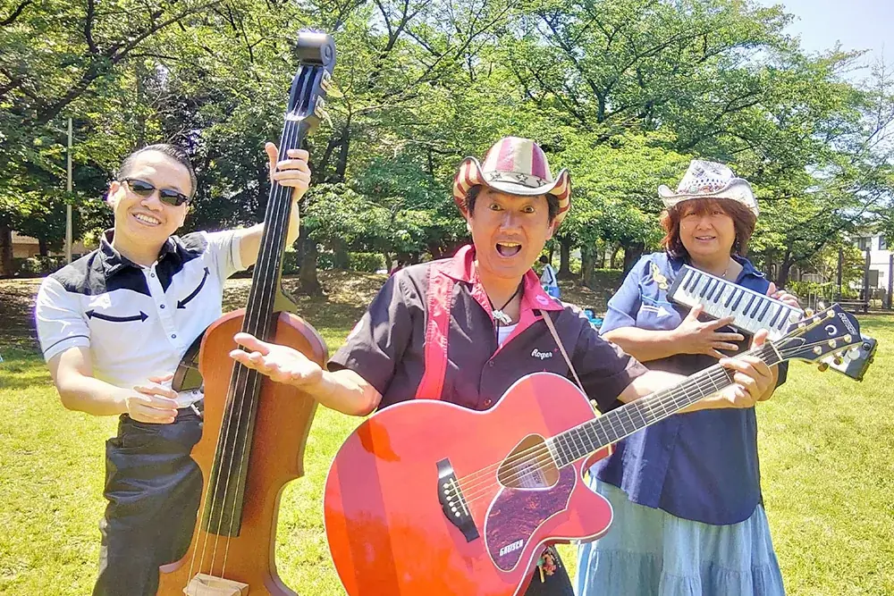 練馬区立 四季の香ローズガーデン／昨年よりもイベントエリアを拡大しスケールアップ／一夜限りの夏まつりを7月19日（土）に開催！ 画像 4