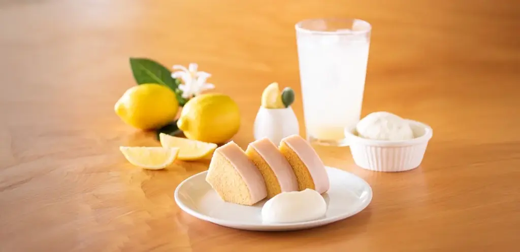 冷やし檸檬ばあむ発売