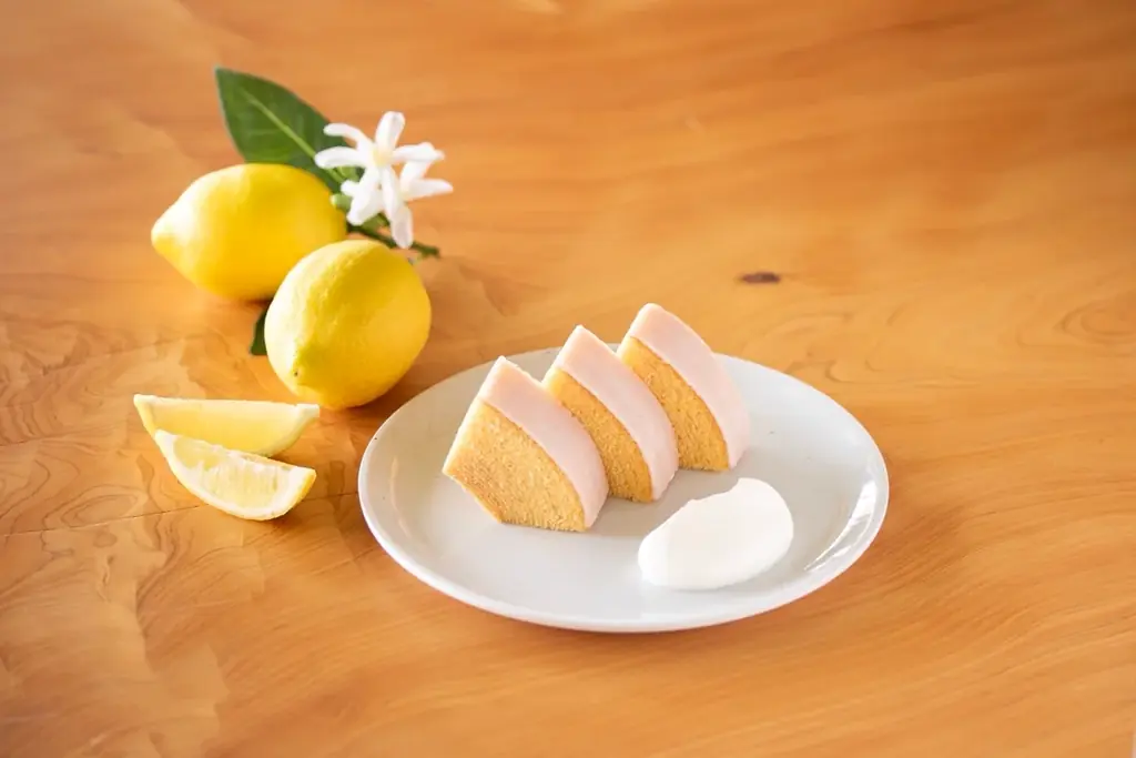 夏のatelier京ばあむに「檸檬ばあむ」が帰ってくる‼冷やして美味しい檸檬ばあむが カフェメニューに「冷やし檸檬ばあむプレート」6/21（土）より発売 画像 2