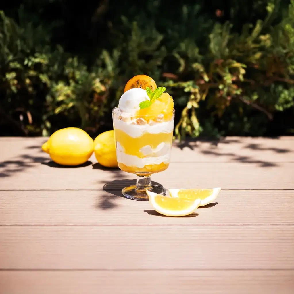 夏のatelier京ばあむに「檸檬ばあむ」が帰ってくる‼冷やして美味しい檸檬ばあむが カフェメニューに「冷やし檸檬ばあむプレート」6/21（土）より発売 画像 4