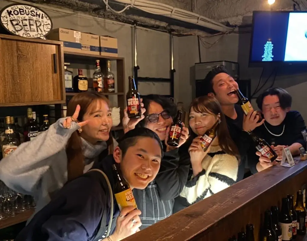 ”人と人を繋ぐ“渋谷道玄坂『KOBUSHI BEER LOUNGE & BAR 』にて、大人気シリーズの業種別飲み会を開催！7月25日(金)19:00～ 今回のテーマは「メディア・PR」 画像 2