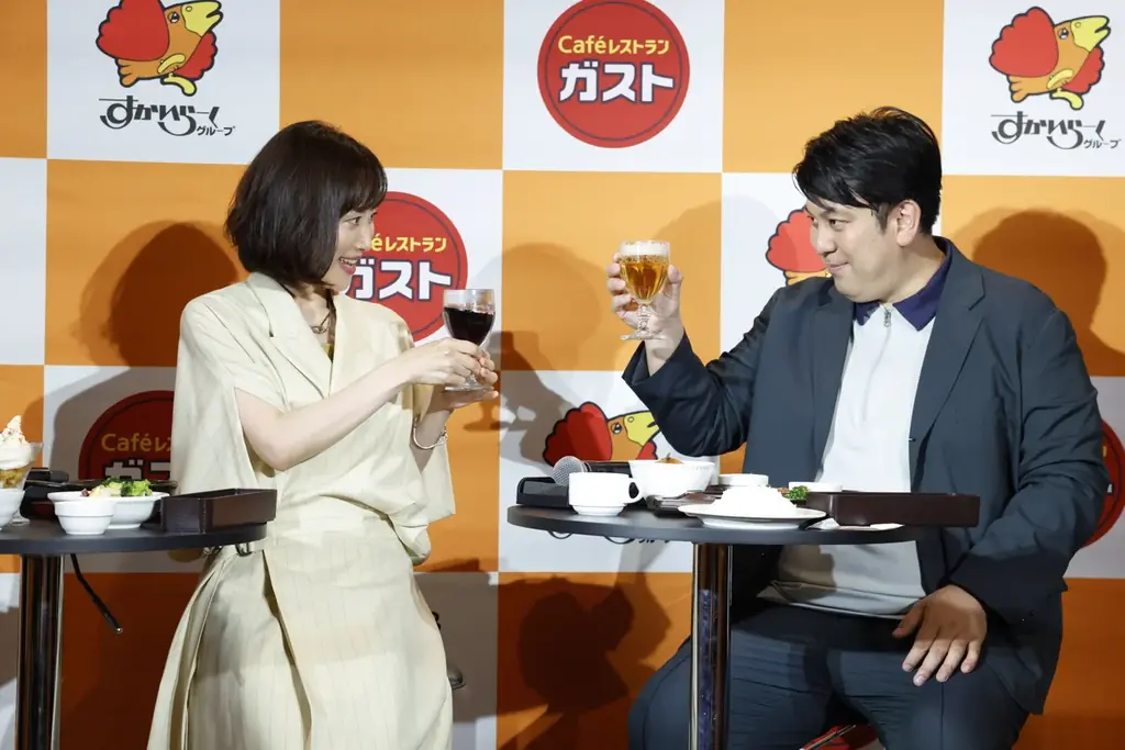 大好評の“神コスパ”メニューがパワーアップ！おトクなキャンペーンも！「ガストフィットメニュー2&2大特典キャンペーン発表会」 画像 2