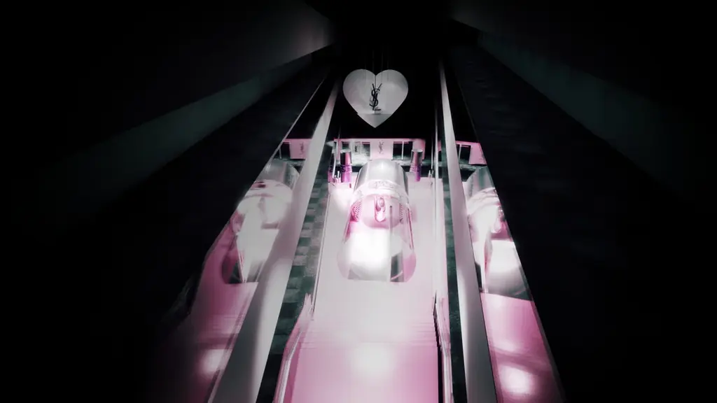 アイコンリップ「YSL ラブシャイン」の魅力を体験できるポップアップイベント「YSL BEAUTY LOVE GAME TOKYO UNDERGROUND」を東京・表参道で開催! 画像 2