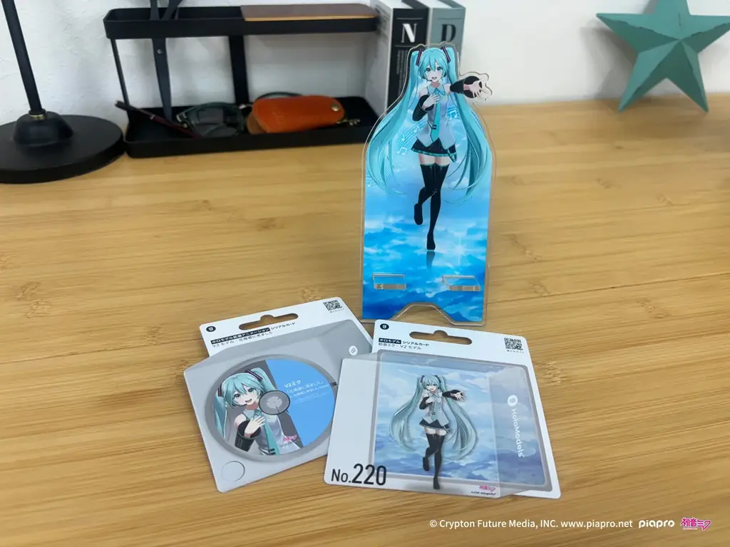 デジタルフィギュアサービス「ホロモデル」あみあみ店舗にて、3日間限定販売 画像 3