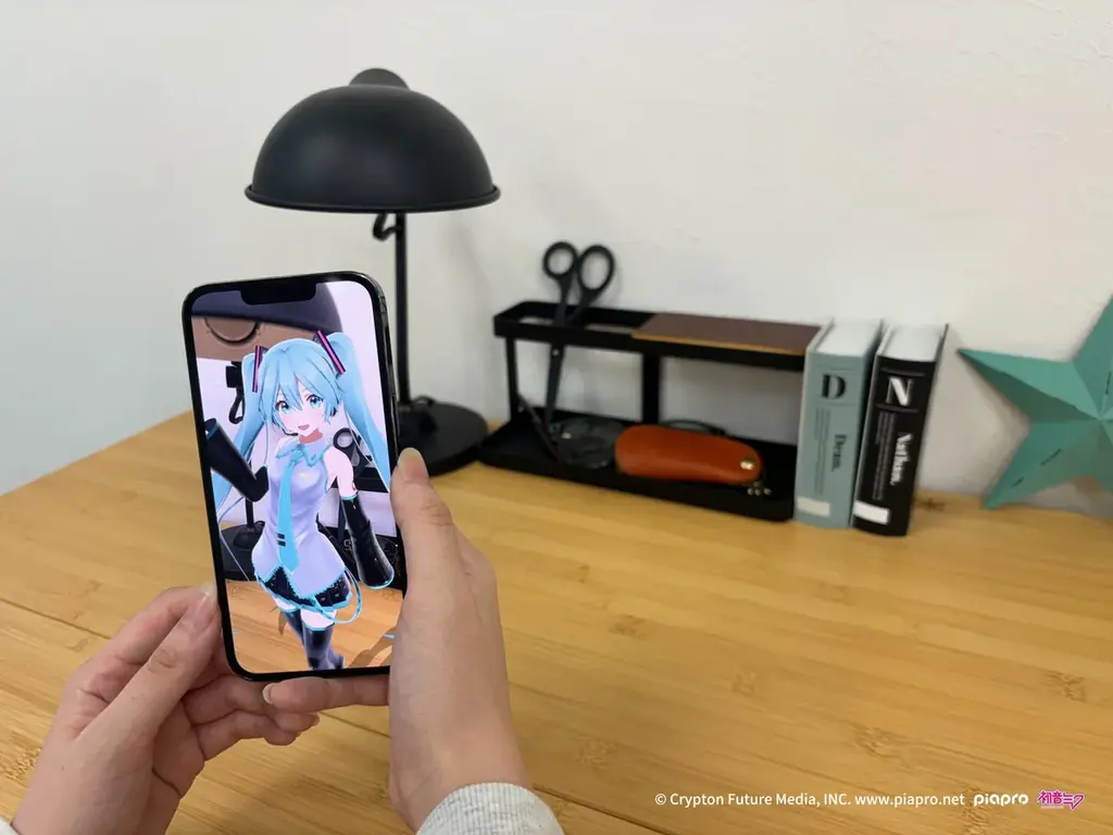 デジタルフィギュアサービス「ホロモデル」あみあみ店舗にて、3日間限定販売 画像 4